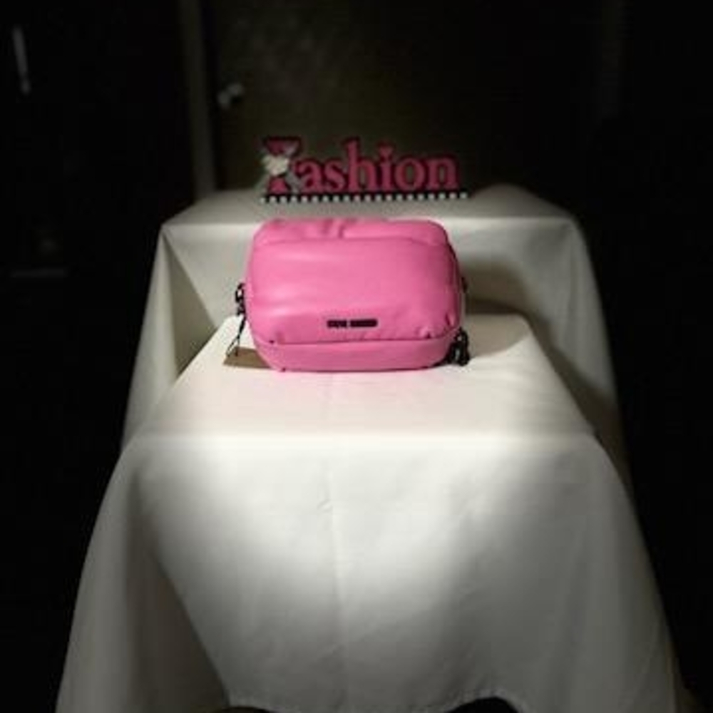 Pink Crossbody Bag